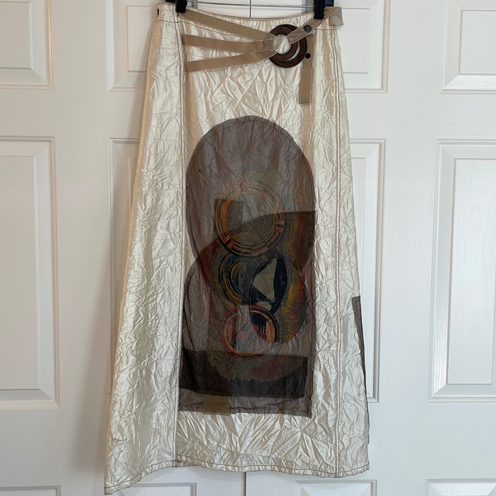 OHDD Wrap Skirt
